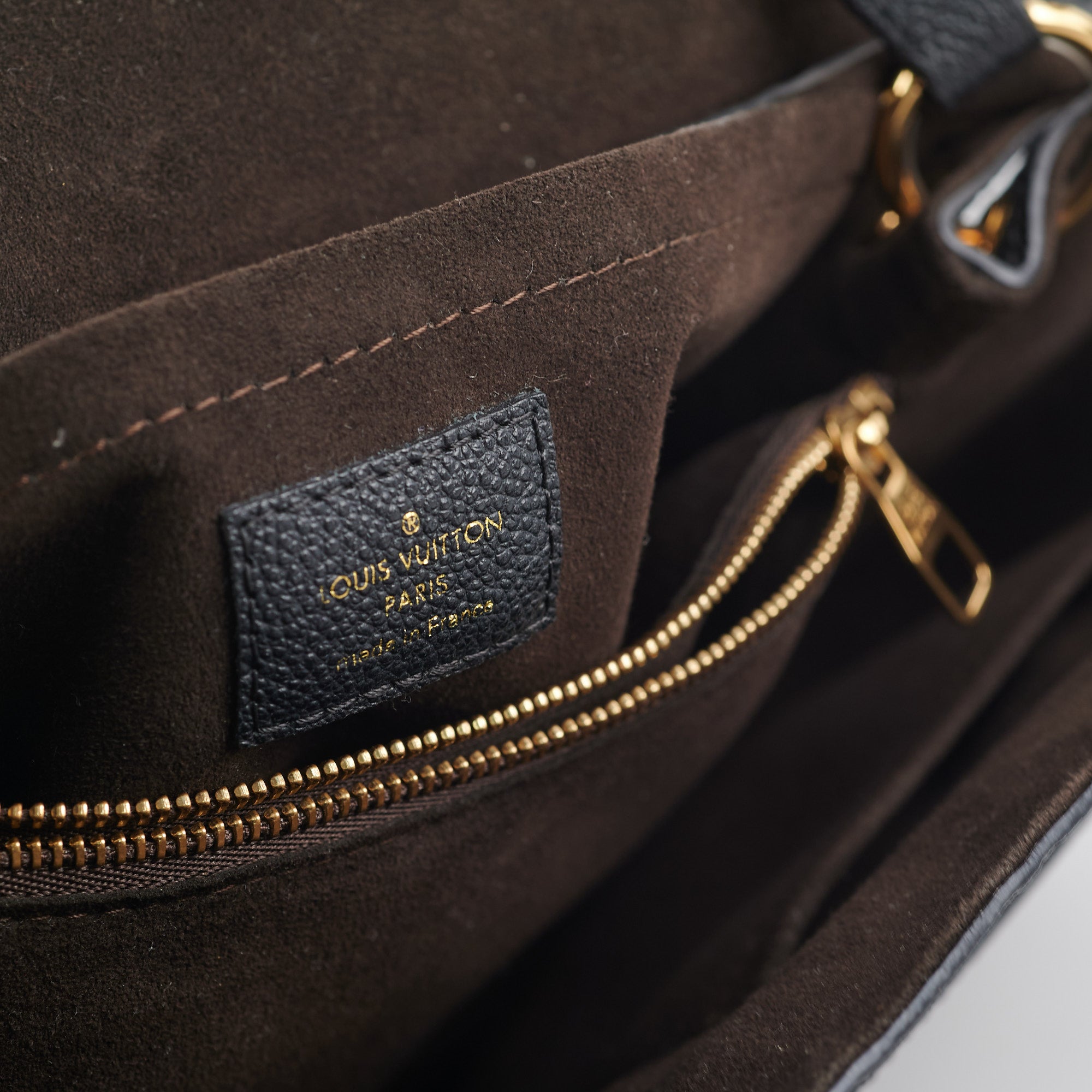 Trocadéro leather handbag Louis Vuitton Black in Leather - 24907828