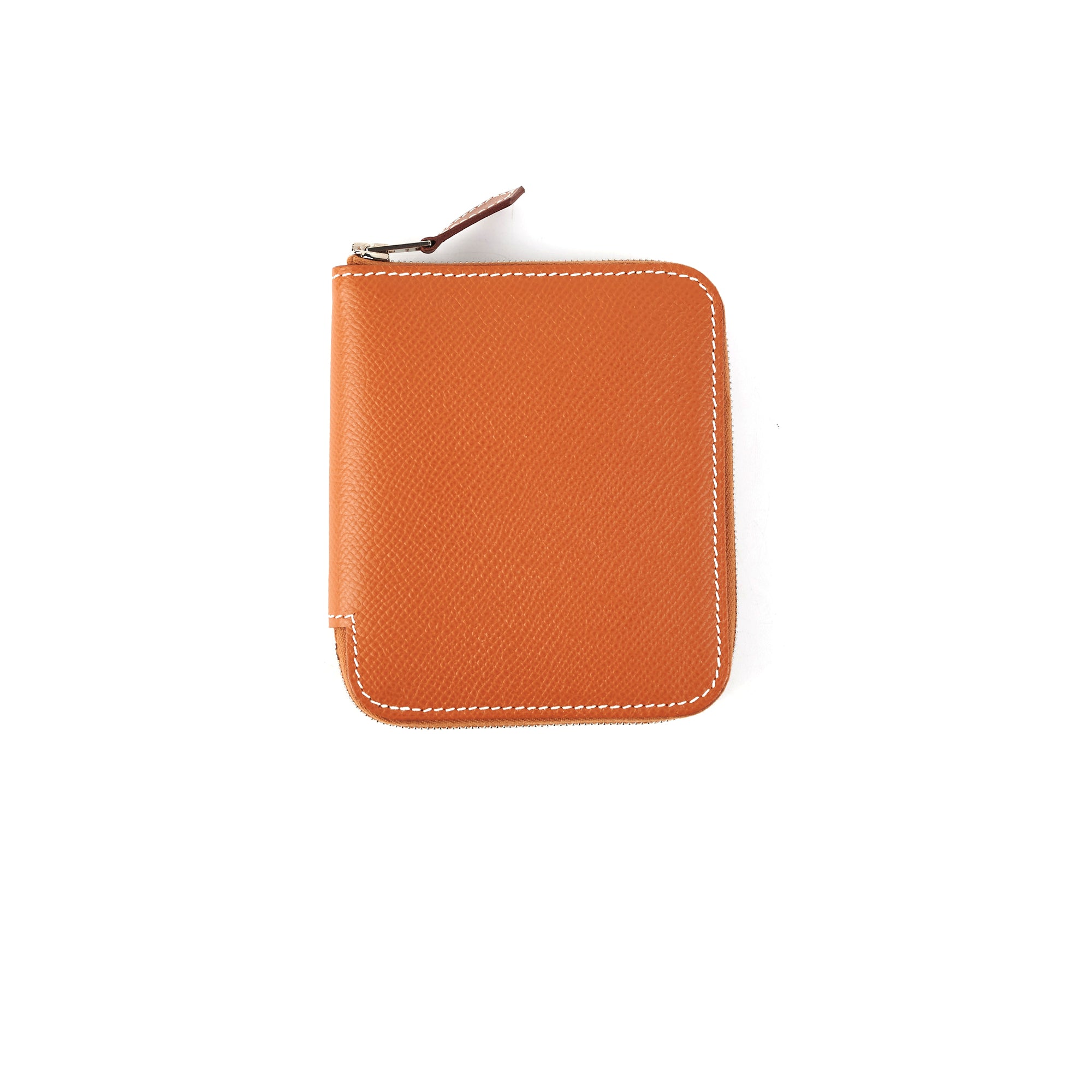 Hermès Silk'in Compact Epsom Leather Wallet
