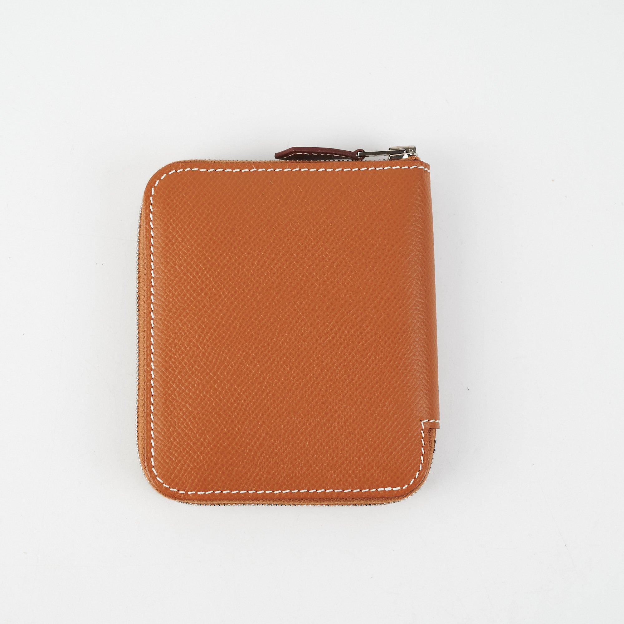 Hermès Silk'in Compact Epsom Leather Wallet