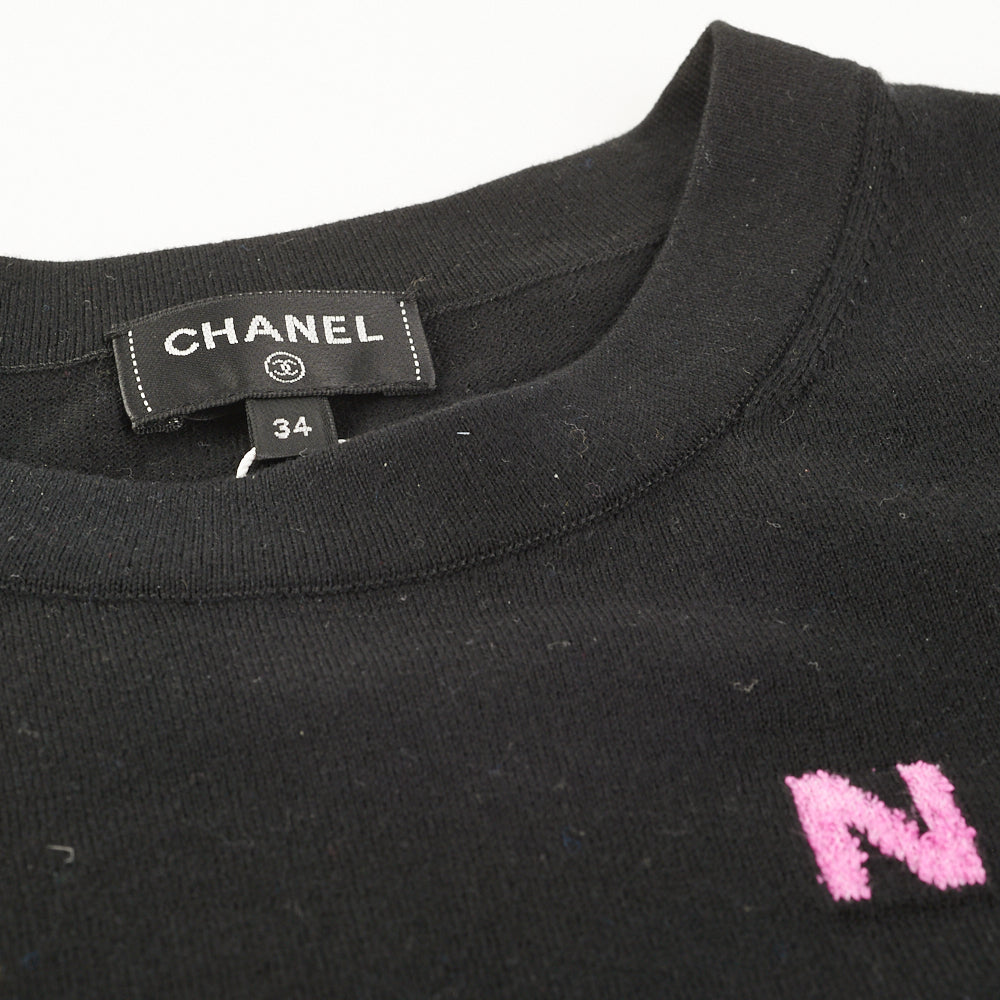 Chanel Black TShirts  Mercari