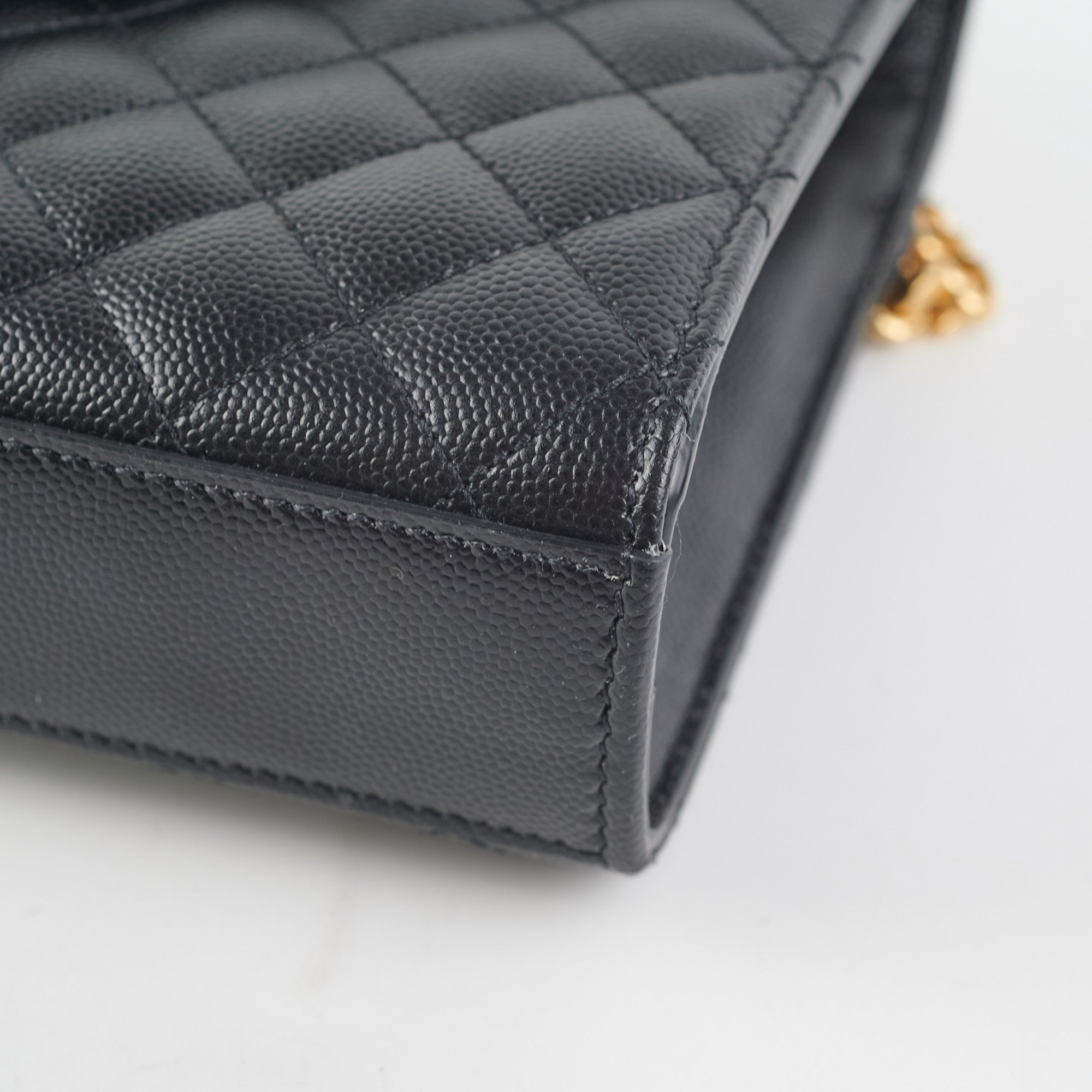 Saint Laurent YSL medium envelope bag black – Lady Clara's Collection
