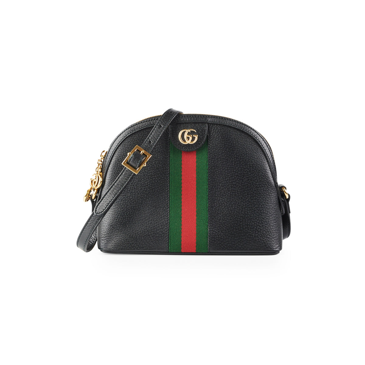 Gucci Techco Black Canvas Backpack - THE PURSE AFFAIR