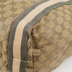 Gucci Canvas Tote Green