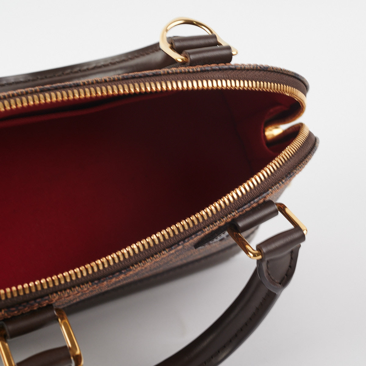 Louis Vuitton Alma BB Damier Ebene – Chicago Pawners & Jewelers