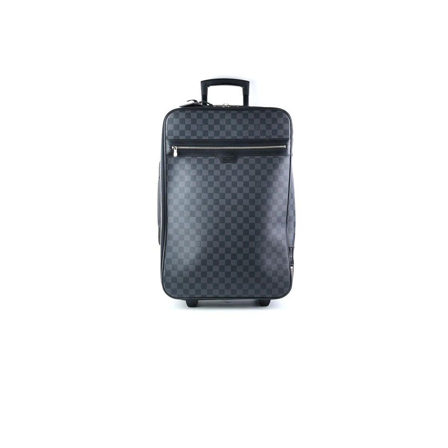 Louis Vuitton Damier Graphite Business Pegase Legere 55 Suitcase - THE  PURSE AFFAIR