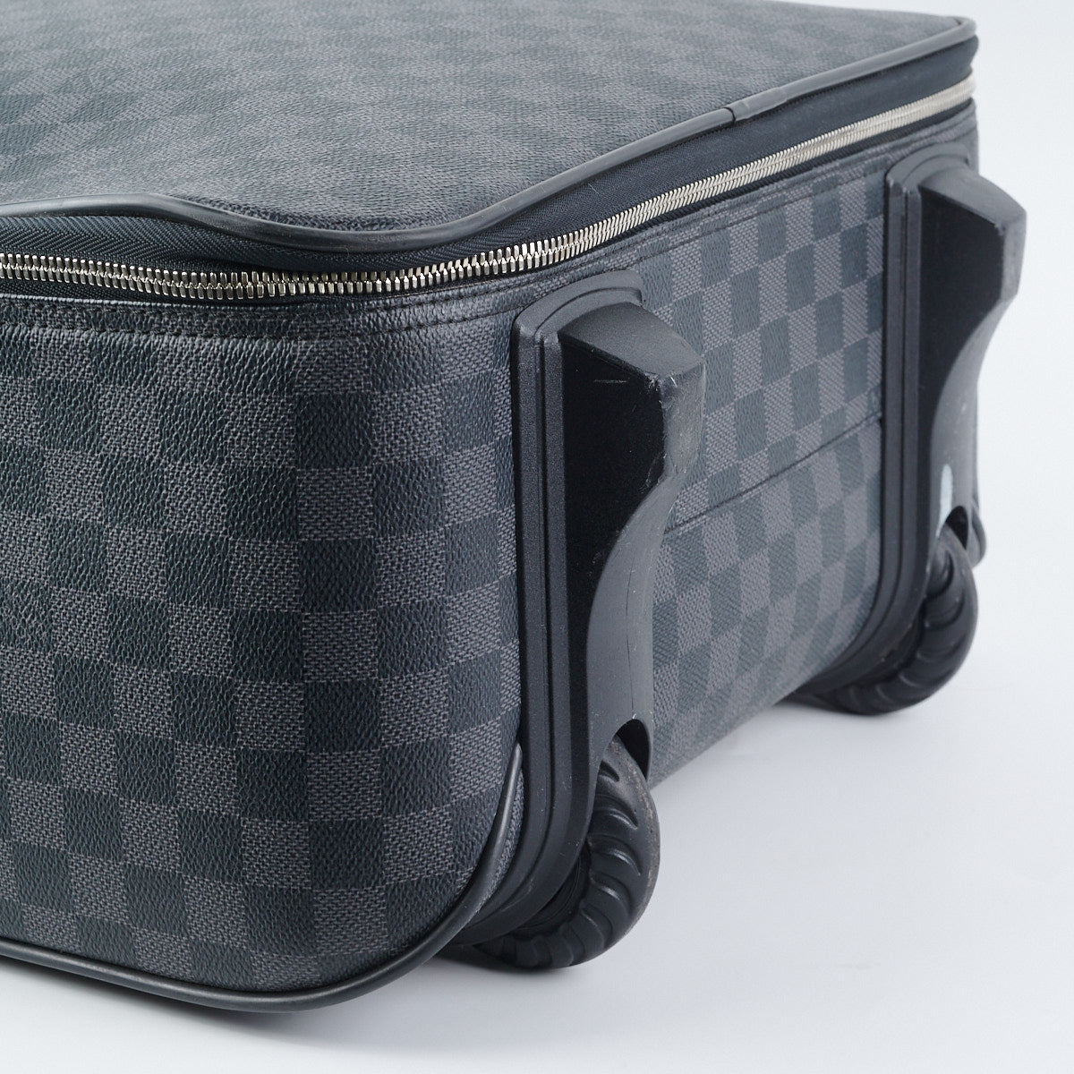 Louis Vuitton Damier Graphite Pegase Business 55 Rolling Suitcase Trolley  89lk31