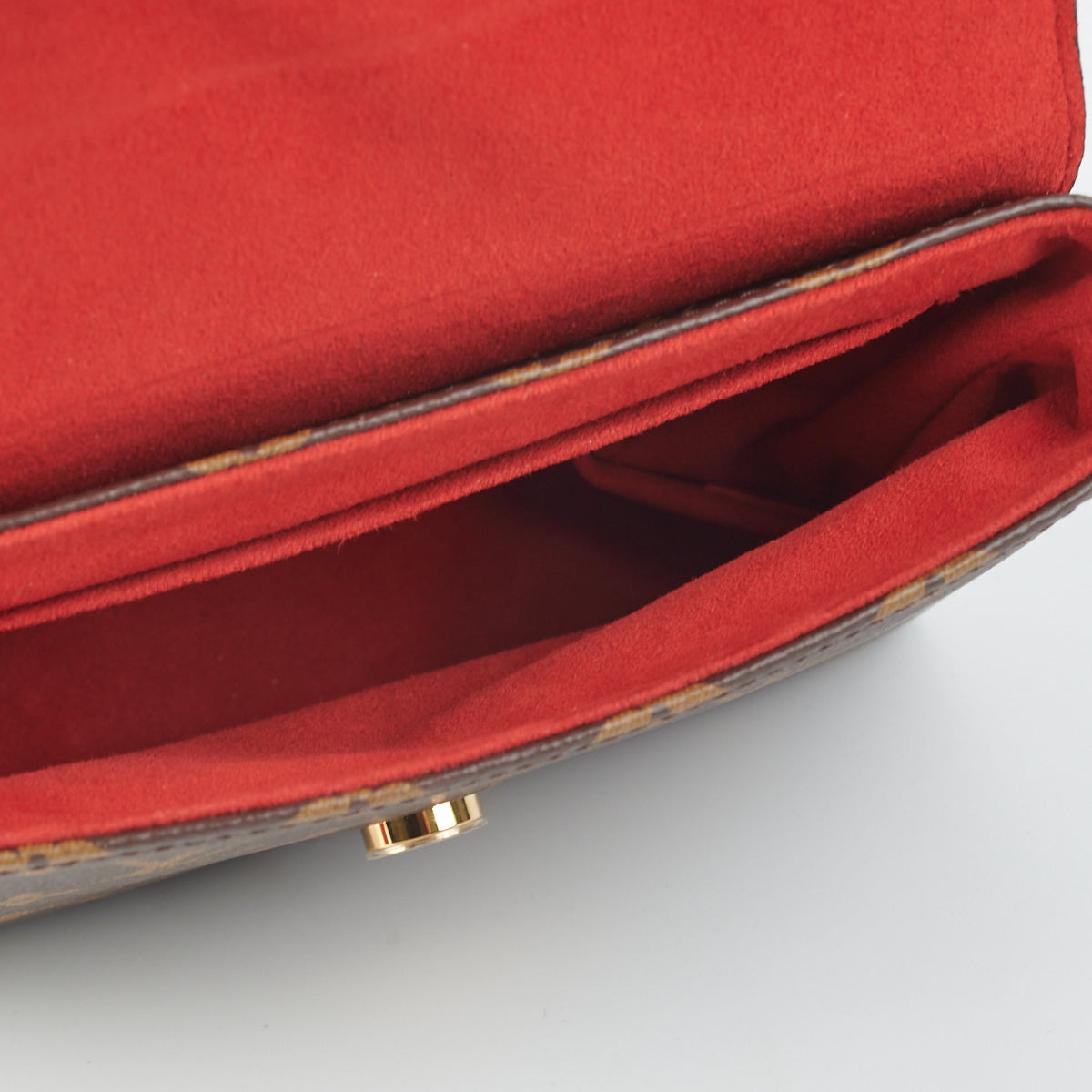 Louis Vuitton Locky BB Monogram Red - THE PURSE AFFAIR