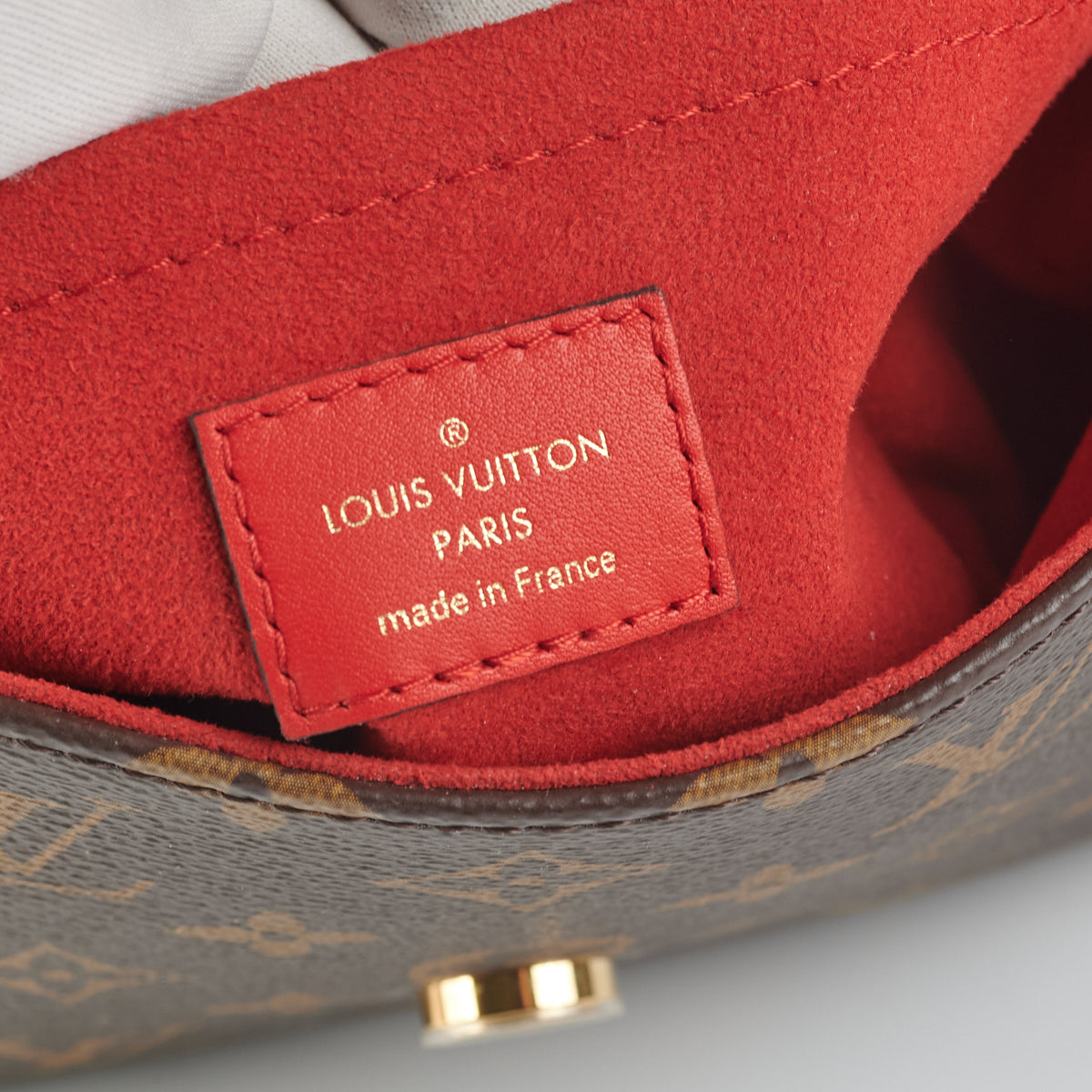 M44797 Louis Vuitton Monogram Canvas LOCKY BB-Laurel