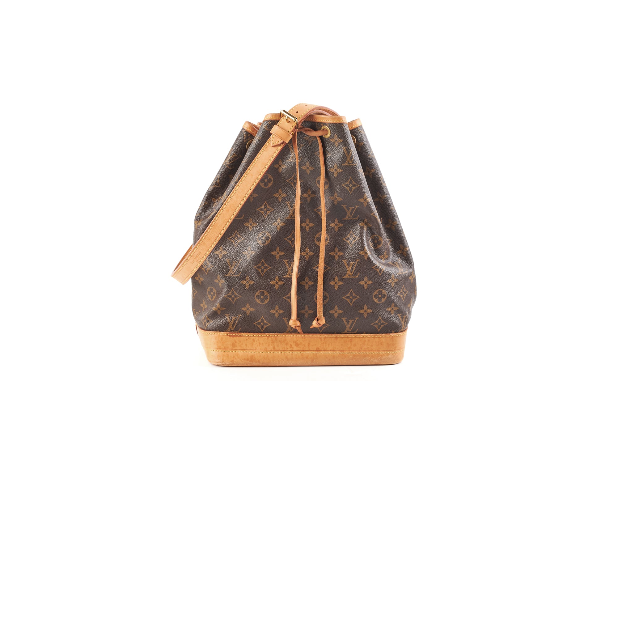 Authentic Louis Vuitton Vintage Monogram Noe Shoulder bag 3E030010n   Trường THPT Anhxtanh