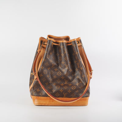 Louis Vuitton large Noe Bucket Bag Vintage Cira 1980s  eBay
