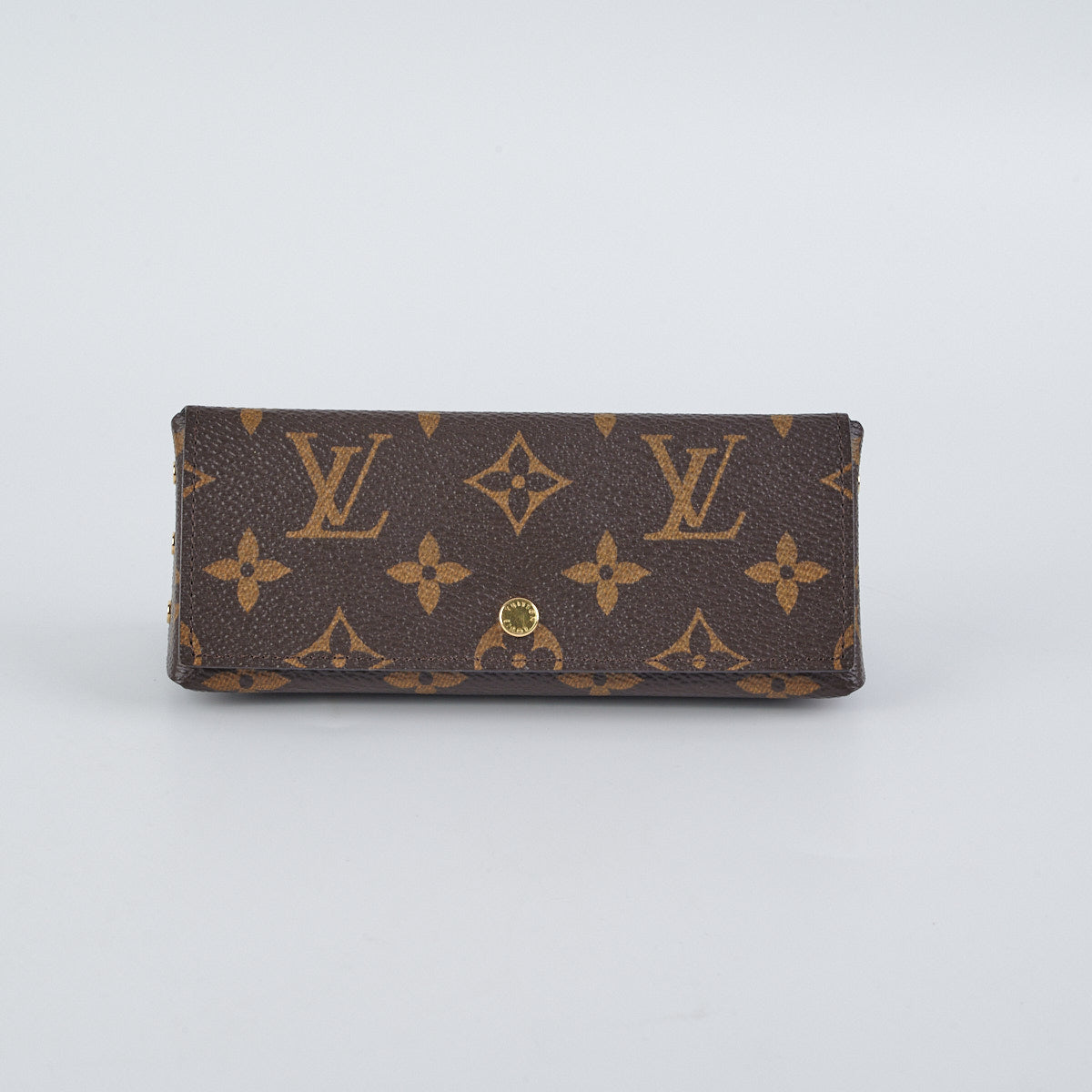 Louis Vuitton Etui Monogram Glasses Case Brown ref.952700 - Joli