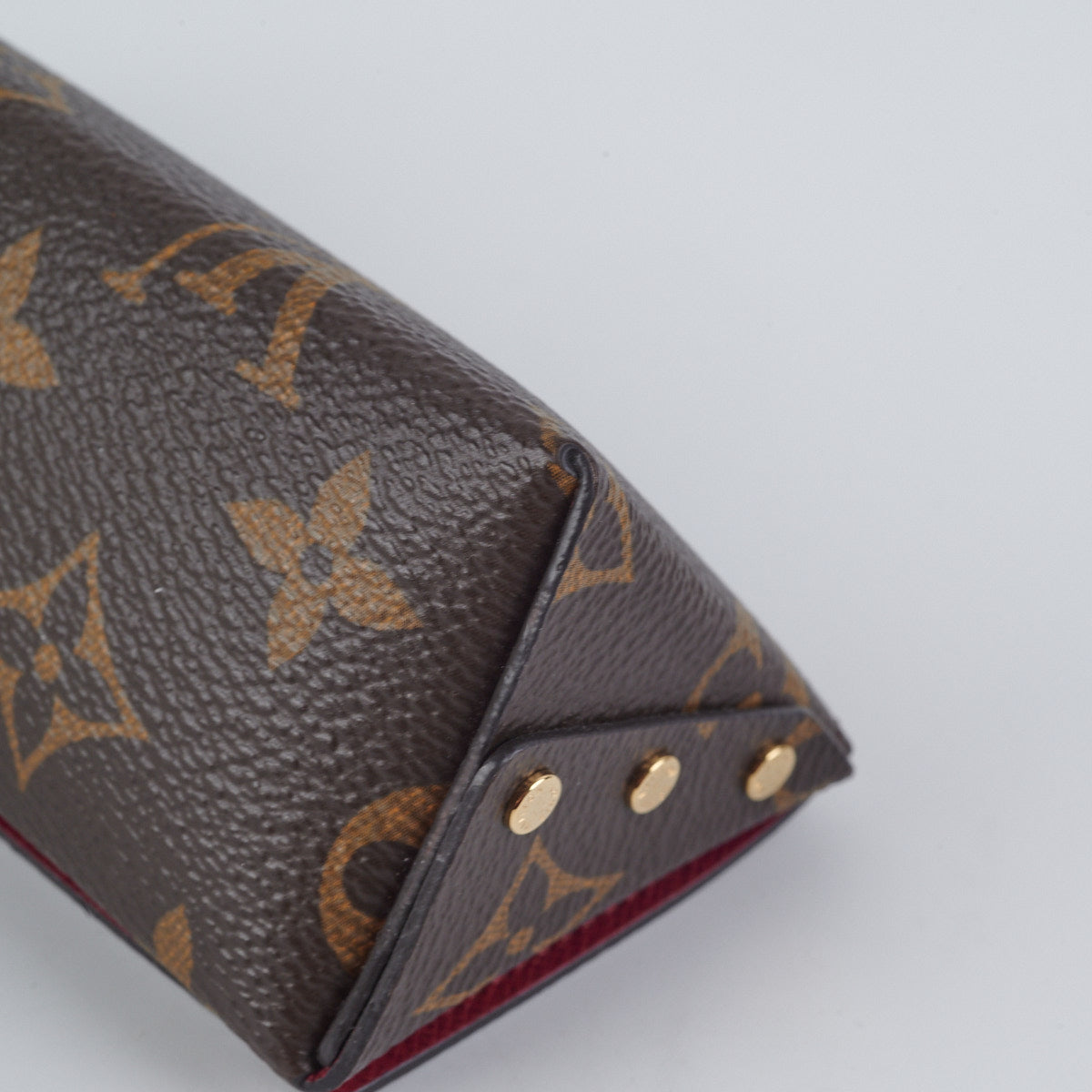 Louis Vuitton monogram and eyeglass case Brown Cotton ref.576433