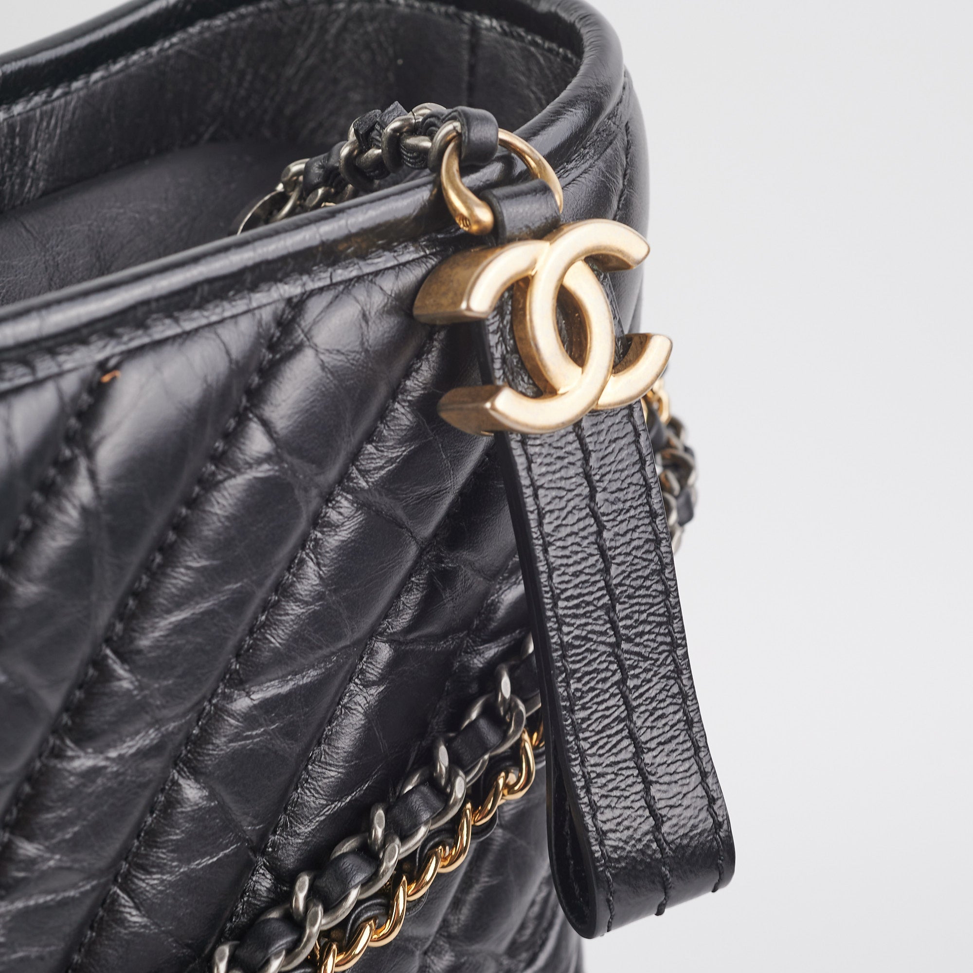 CHANEL 2022 SS Chanel's Gabrielle Large Hobo Bag (A93824 Y61477 94305)