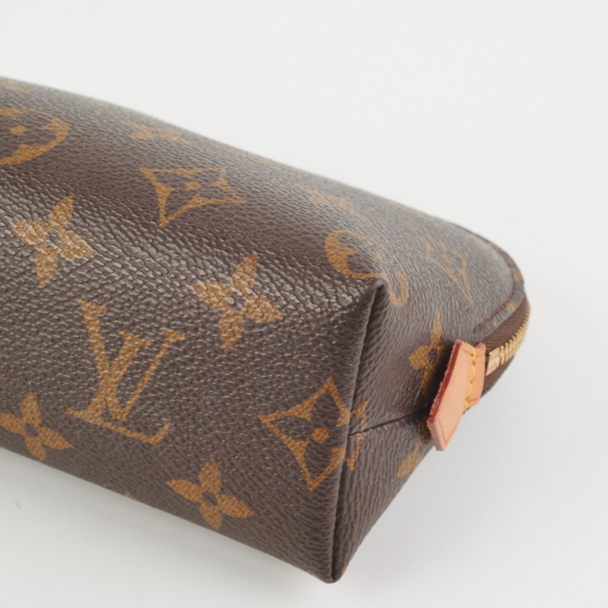 LOUIS VUITTON Monogram Cosmetic Pouch GM Large Clutch ❤️RARE GIFT