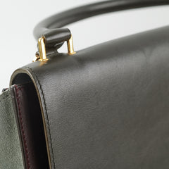 Celine Trapeze Two Toned Bag
