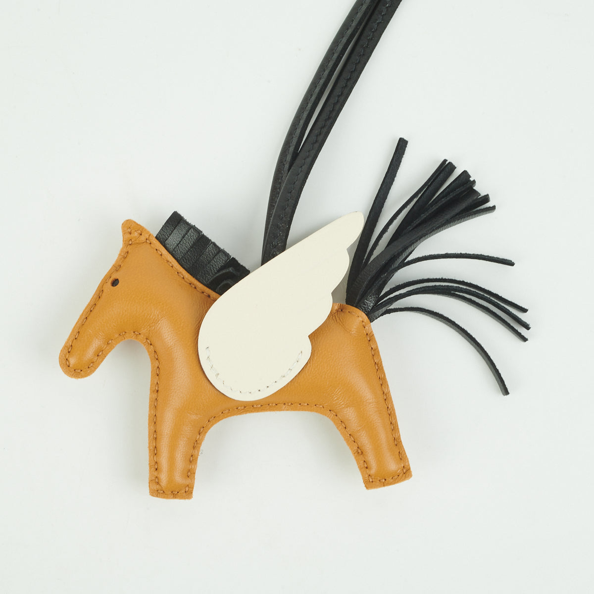 Hermès Rodeo Pegasus PM Milo Sesame / Black / Nata