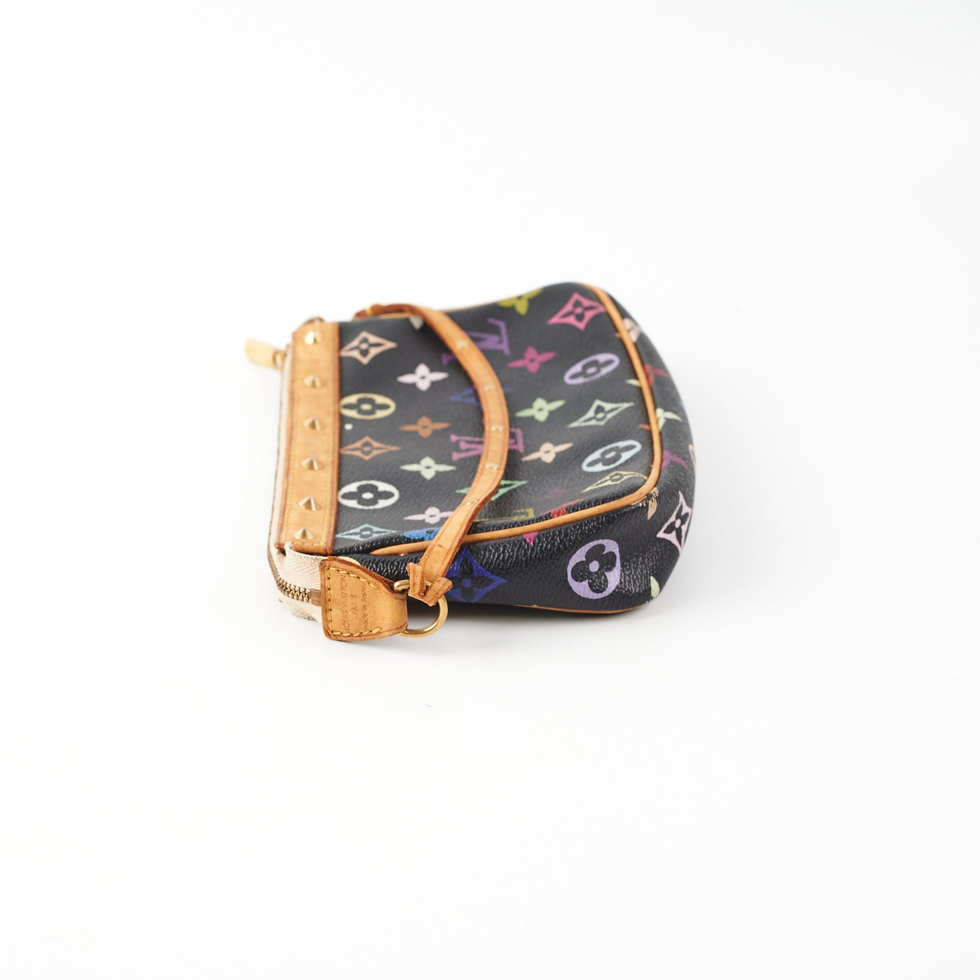 Louis Vuitton Multi Color Noir Pochette – Rad Treasures