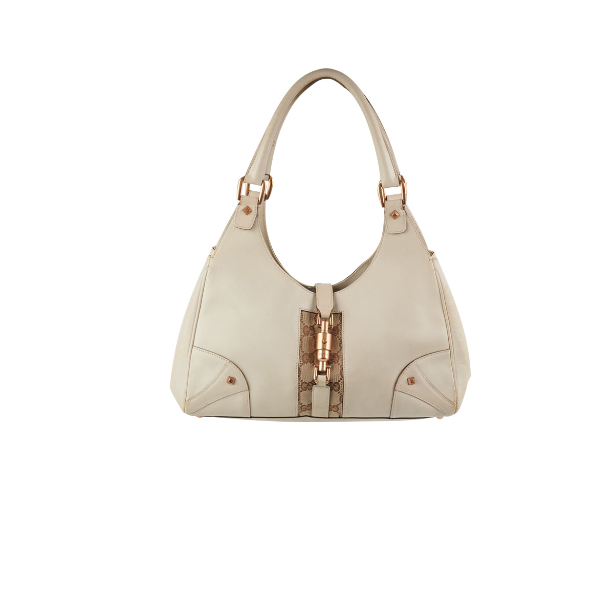 Gucci Women's Shoulder Bags - Cream