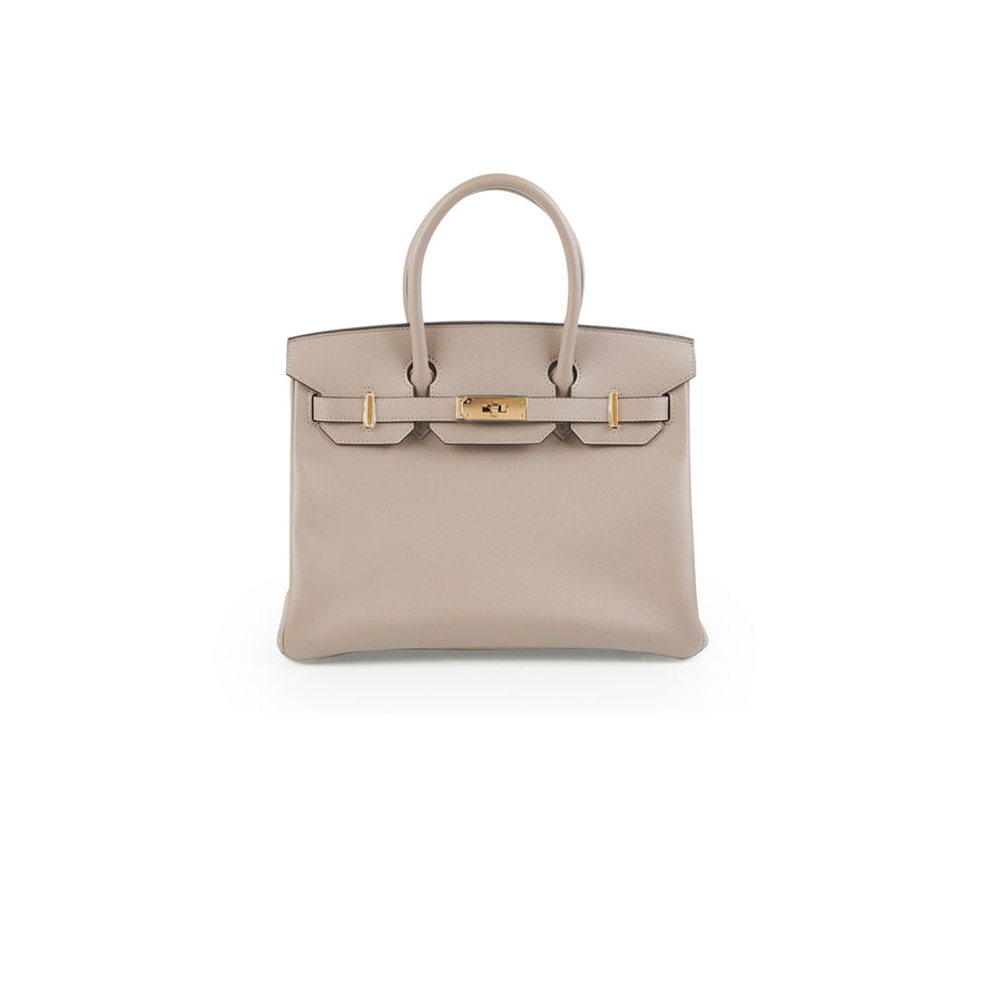 Hermes Constance 18 Mini Epsom Vert De Gris - Stamp Y - THE PURSE AFFAIR