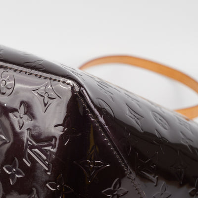 Louis Vuitton - Wilshire GM Vernis Leather Amarante