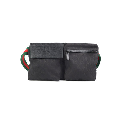 Gucci GG Supreme Belt Bag - THE PURSE AFFAIR