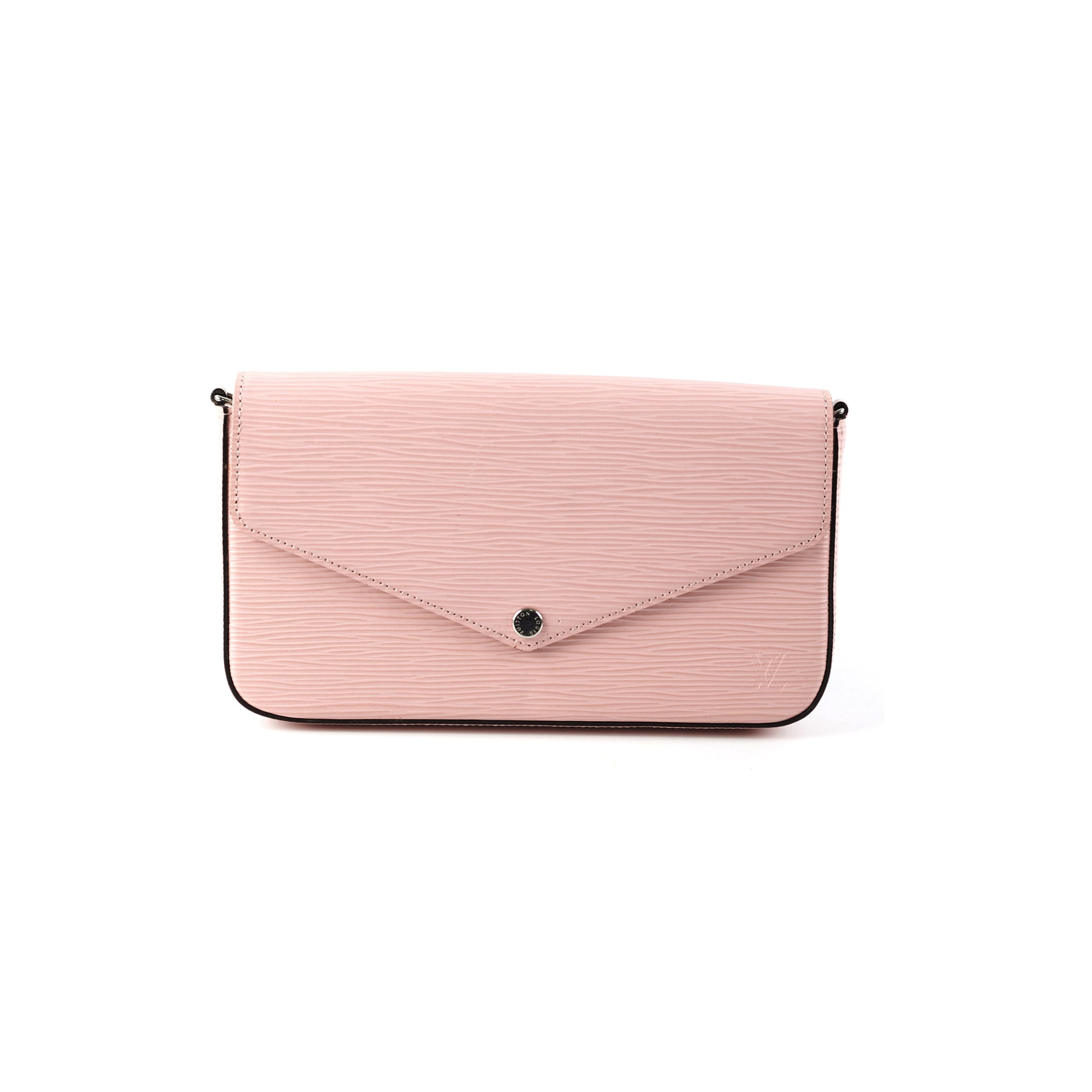 Louis Vuitton, Bags, Louis Vuitton Felicie Pochette Rose Pink Crossbody
