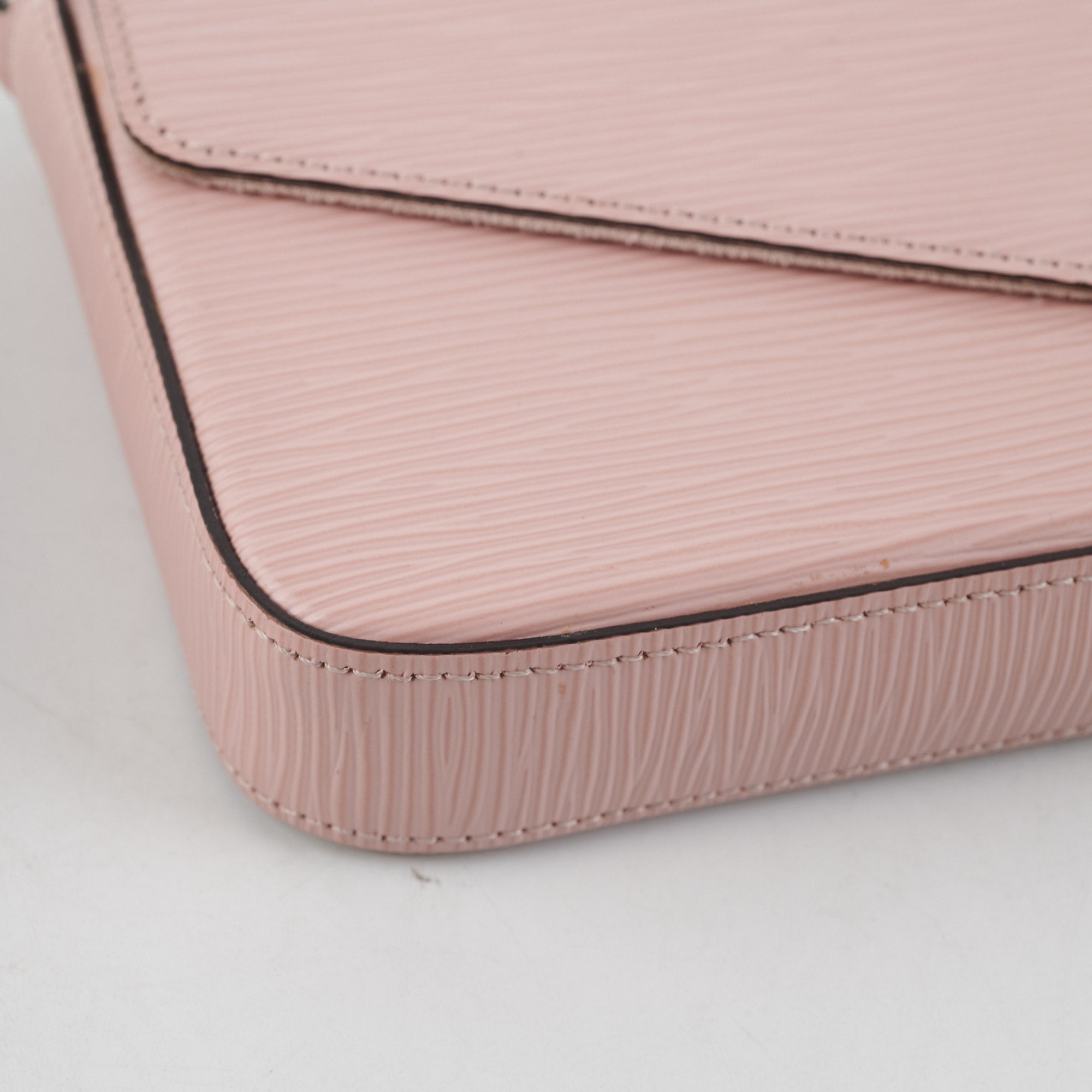Louis Vuitton Felicie Pochette Pink Epi - THE PURSE AFFAIR