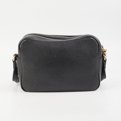 Gucci Soho Disco Crossbody Bag Black - THE PURSE AFFAIR