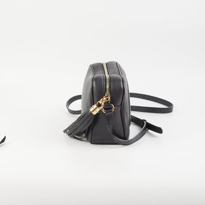 Gucci Soho Disco Crossbody Bag Black - THE PURSE AFFAIR