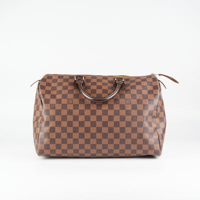 Louis Vuitton Neverfull MM Damier Ebene - THE PURSE AFFAIR