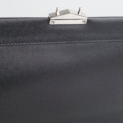Louis Vuitton] Louis Vuitton Anton 2way shoulder M33416 Business bag Taiga  Black MB3147 engraved men's business bag – KYOTO NISHIKINO