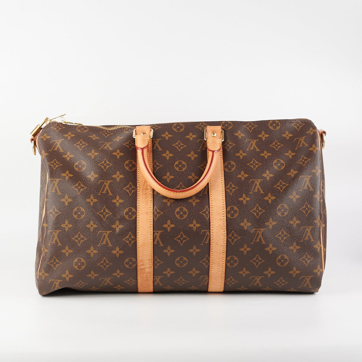 Louis Vuitton Monogram Keepall 50 Bandouliere  REVIEW  YouTube