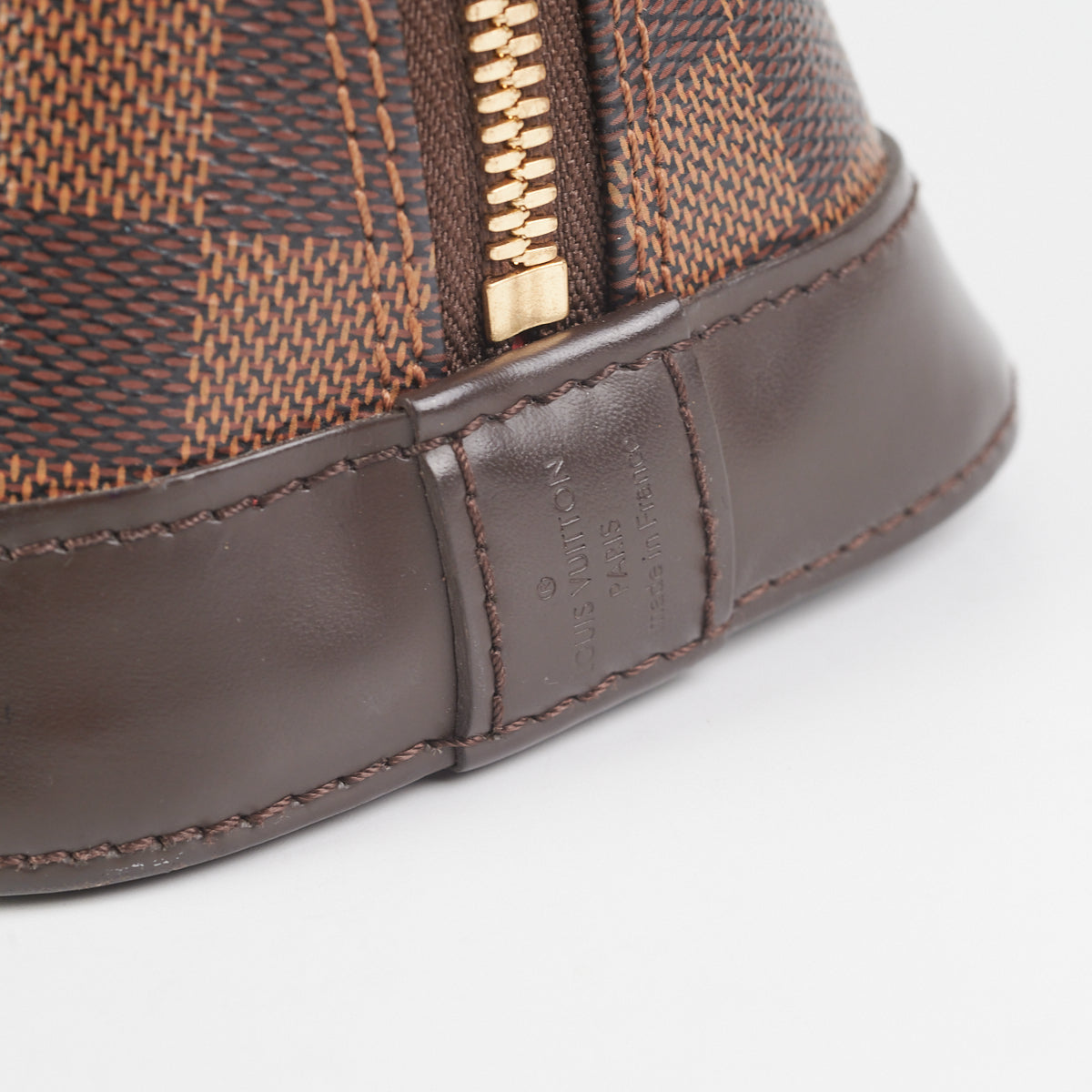 LOUIS VUITTON ALMA BB DAMIER EBENE VS. EPI LEATHER/Mod shots, What fits,  Which one to choose 