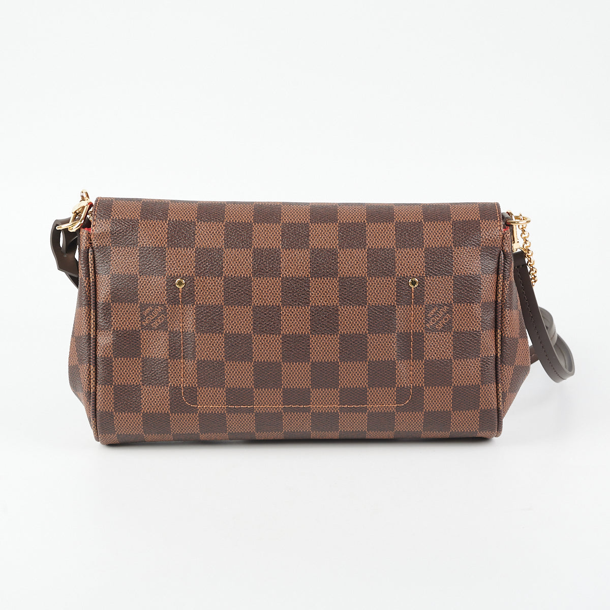 Louis Vuitton Favorite MM Damier Ebene Crossbody Bag