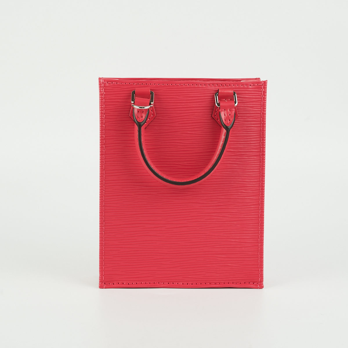Louis Vuitton Epi Petit Sac Plat Rose Ballerine - A World Of Goods