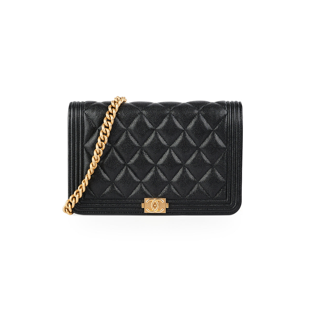 Price Comparison: Chanel Boy Wallet On Chain - ShopandBox