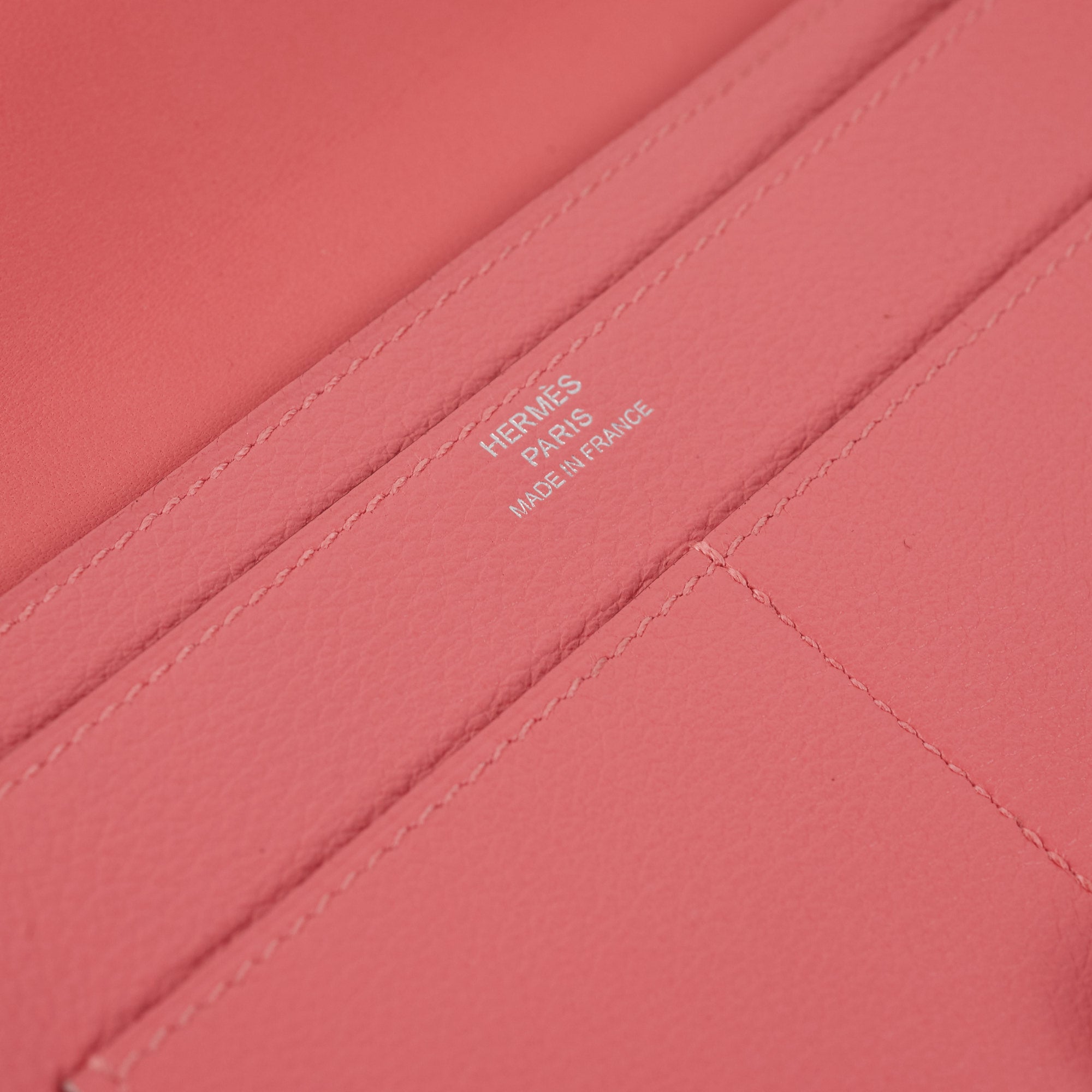 Hermès 5P Pink Togo Dogon Recto Verso Wallet PHW, myGemma