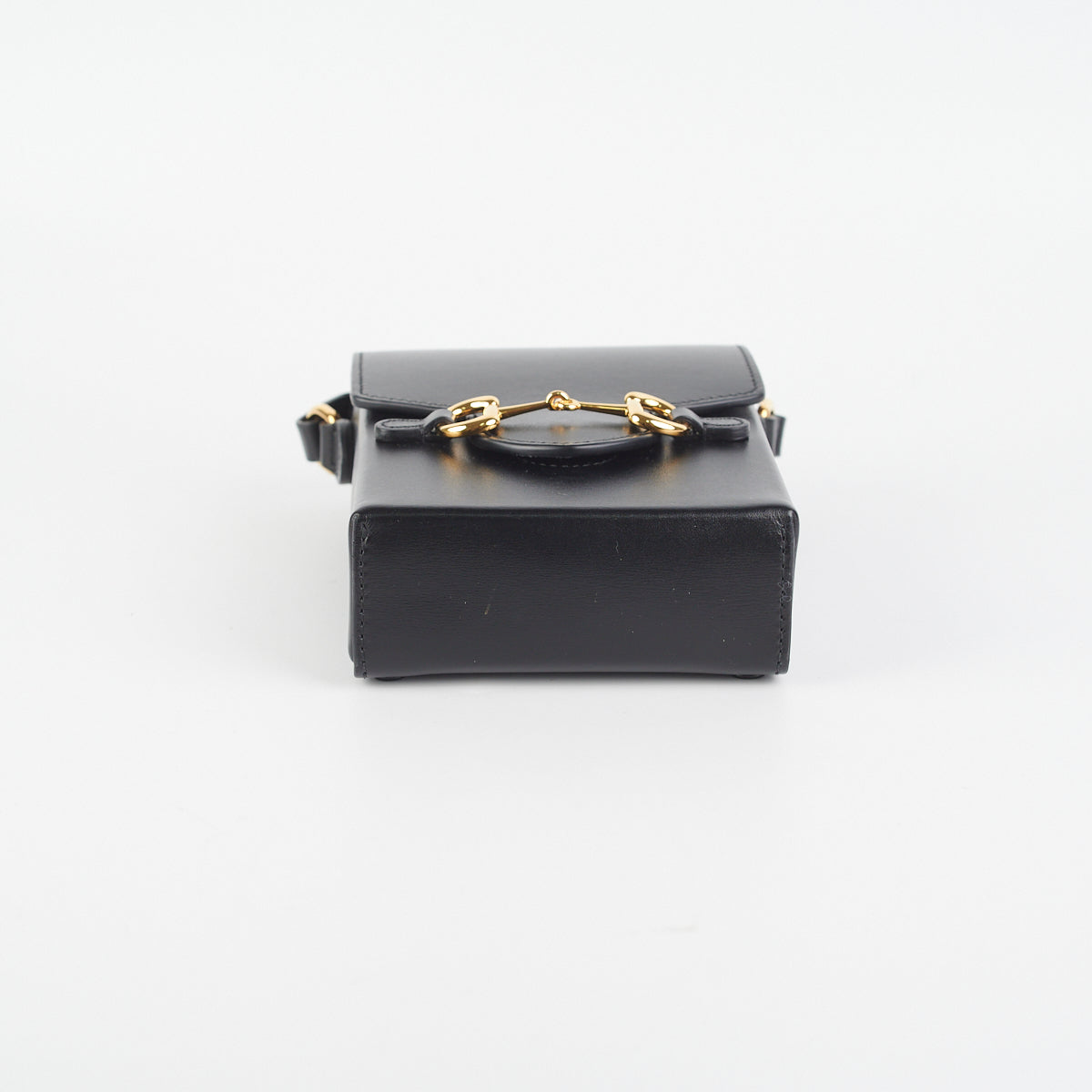 Gucci Horsebit 1955 mini bag Black - THE PURSE AFFAIR