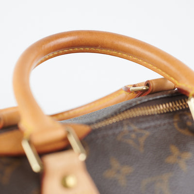 LOUIS VUITTON Monogram Speedy 25 – Pretty Things Hoarder