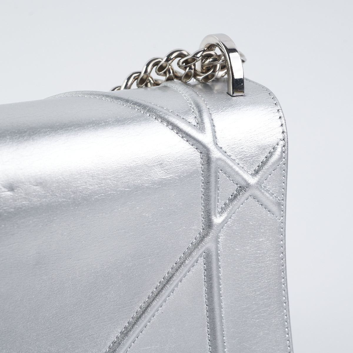 Christian Dior Metallic Medium Diorama Bag - Metallic Shoulder Bags,  Handbags - CHR107517