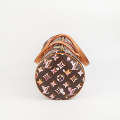 Louis Vuitton Papillon Watercolour Monogram Brown