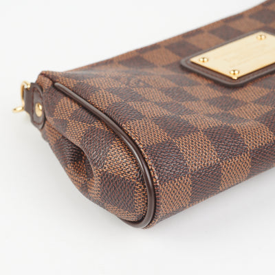 Louis Vuitton Eva Clutch Damier Ebene - THE PURSE AFFAIR