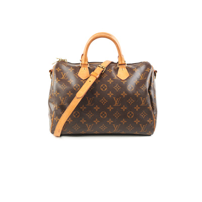 Louis Vuitton Speedy B 40 Monogram - THE PURSE AFFAIR