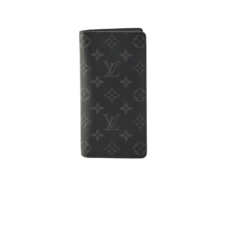 Louis Vuitton Iphone Folio Monogram Eclipse Xs Max Black/gray