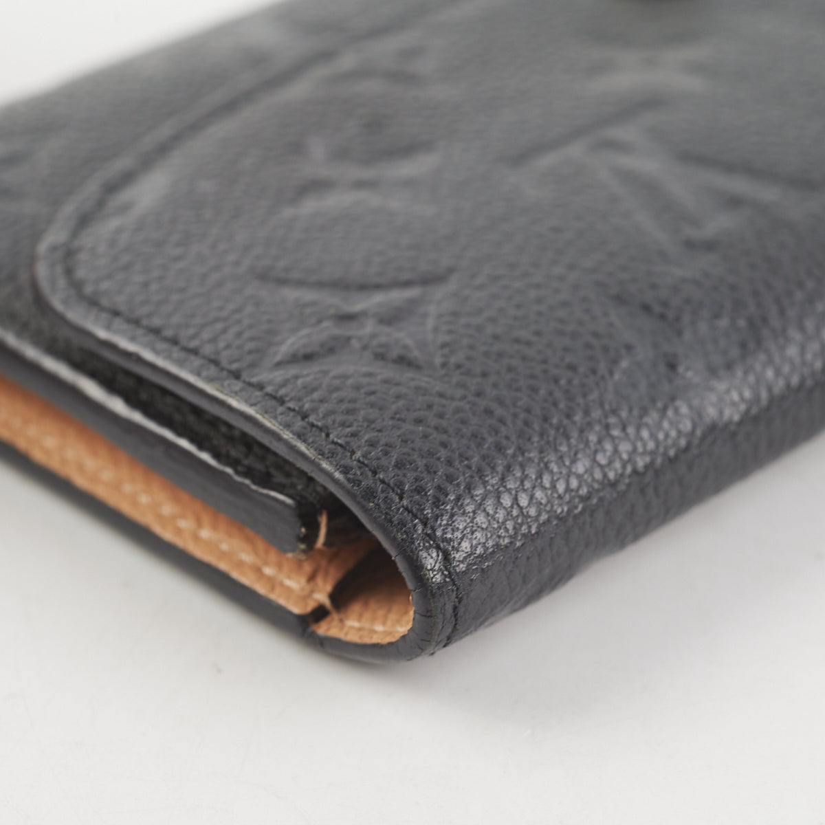 Emilie cloth wallet Louis Vuitton Brown in Cloth - 36535336