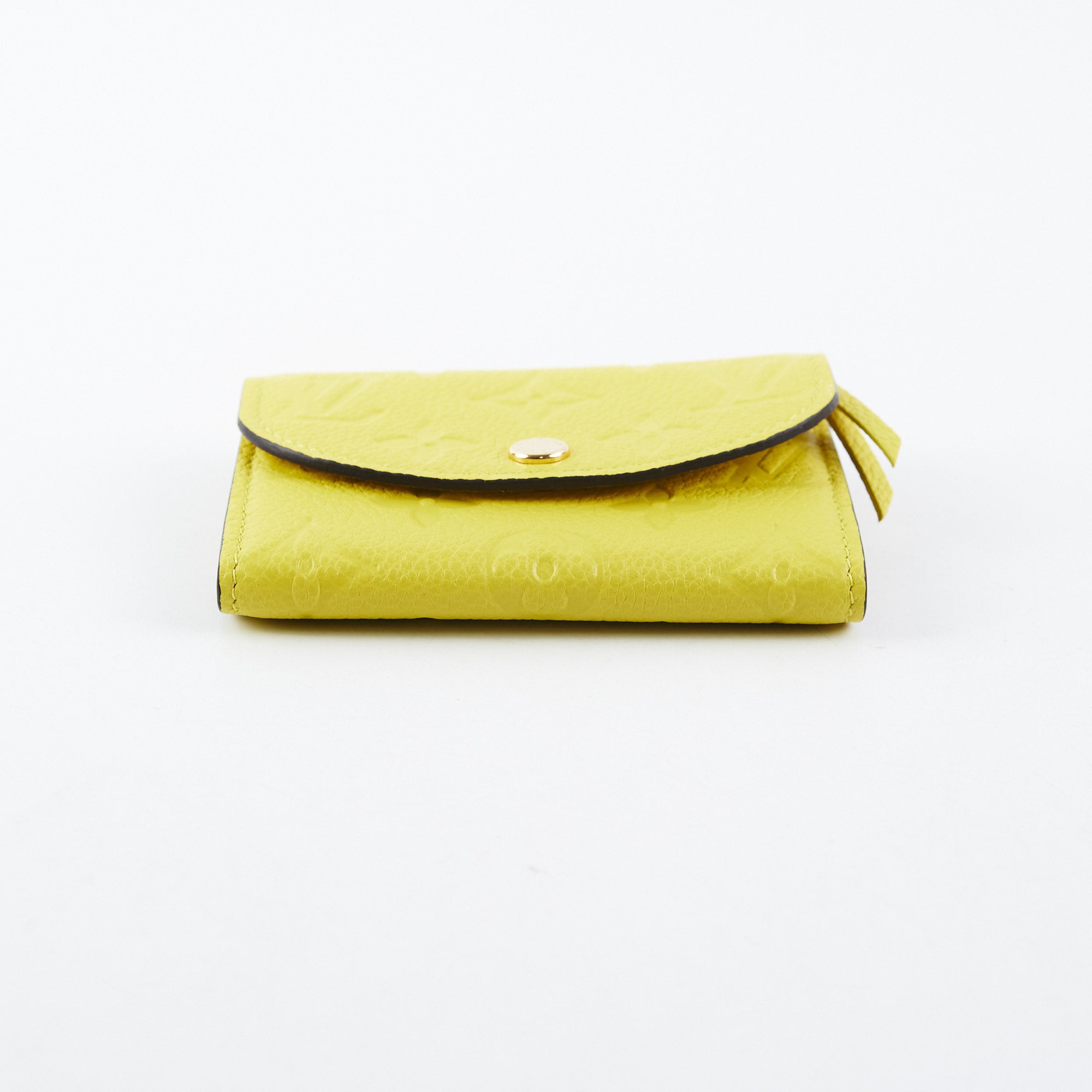Louis Vuitton Yellow Empreinte Rosalie Coin Purse - modaselle