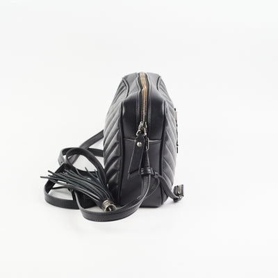Saint Laurent Lou Camera Bag Black - THE PURSE AFFAIR