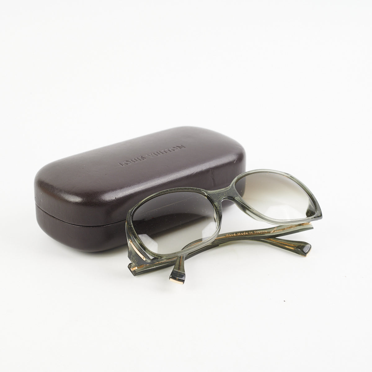 Louis Vuitton - Obsession GM Glitter Acetate Sunglasses Violet