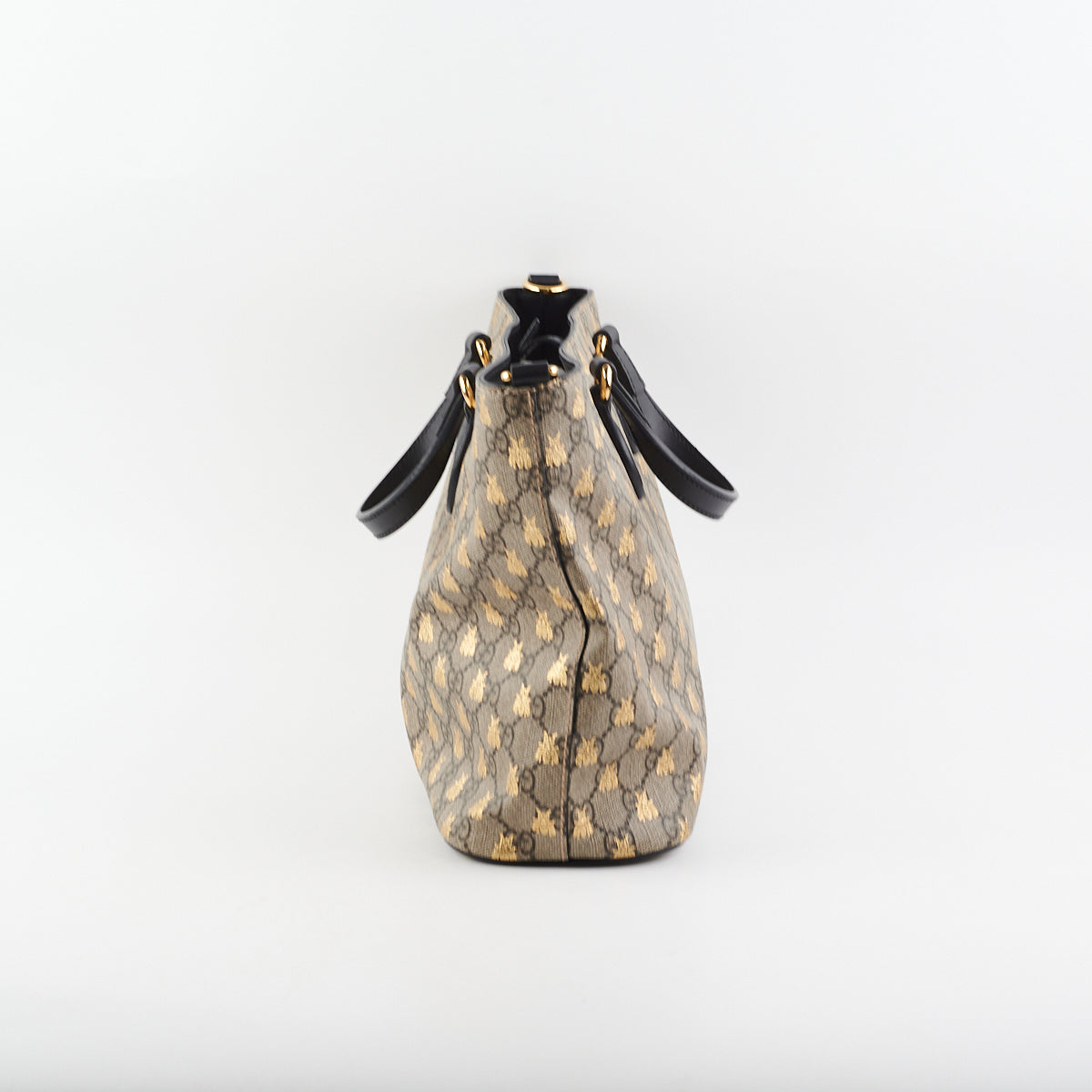 Gucci GG Supreme Bee Soft Small Tote - FINAL SALE (SHF-21208) – LuxeDH