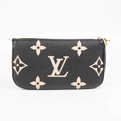 Louis Vuitton Pochette Metis Empreinte Black - THE PURSE AFFAIR